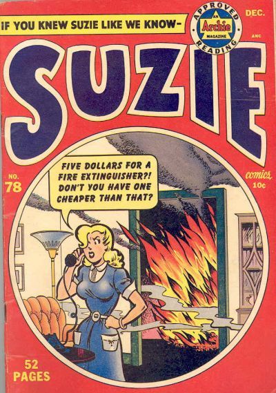 Suzie Comics #78 Comic