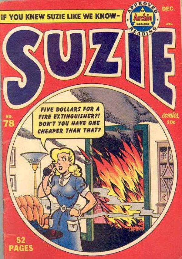 Suzie Comics #78