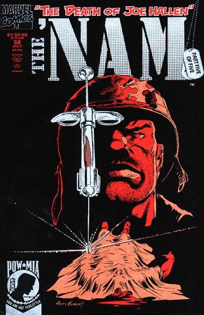 The 'Nam #58 Comic