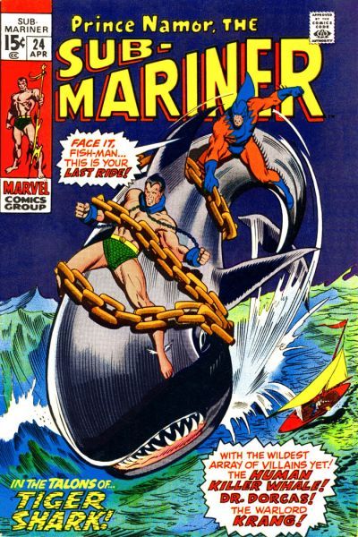 Sub-Mariner #24 Comic