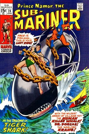 Sub-Mariner #24