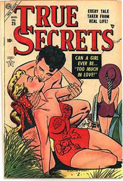 True Secrets #25 Comic