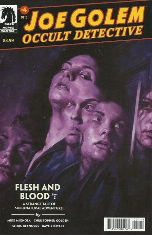 Joe Golem: Occult Detective - Flesh and Blood #1