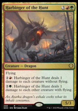 Harbinger of the Hunt (Starter Commander Decks) Trading Card