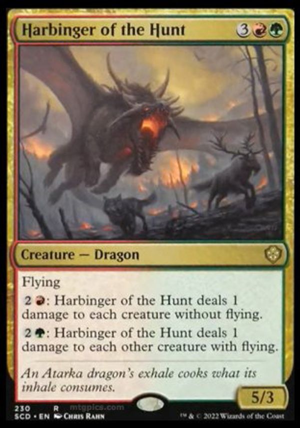 Harbinger of the Hunt (Starter Commander Decks)