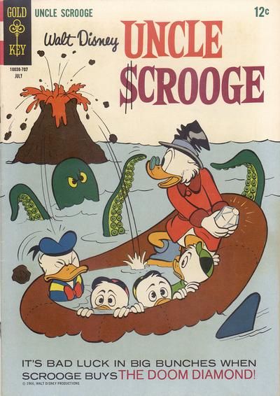 Uncle Scrooge #70 Comic