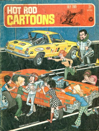 Hot Rod Cartoons #29 Comic