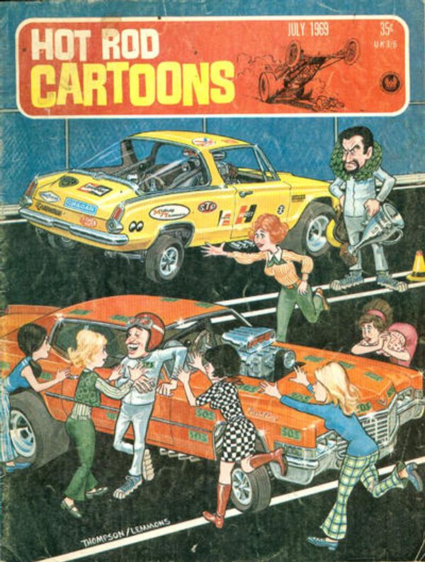 Hot Rod Cartoons #29