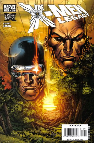 X-Men: Legacy #215 Comic