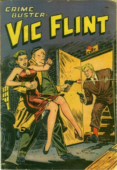 Vic Flint #1 Comic