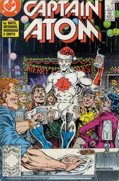 Captain Atom #13 Comic