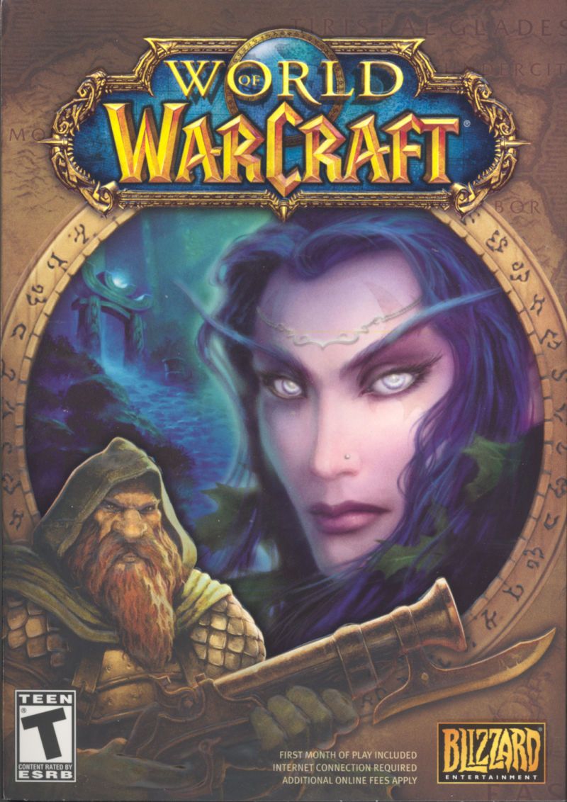 World of Warcraft [Alliance Cover] Video Game