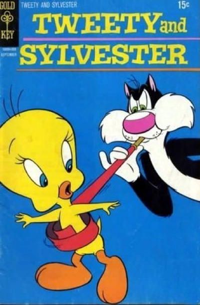 Tweety and Sylvester #15 Comic