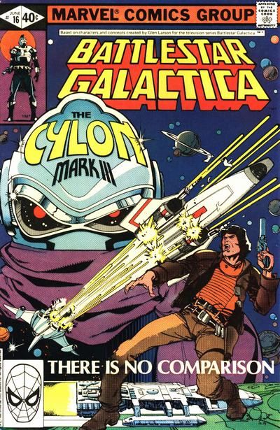 Battlestar Galactica #16 Comic
