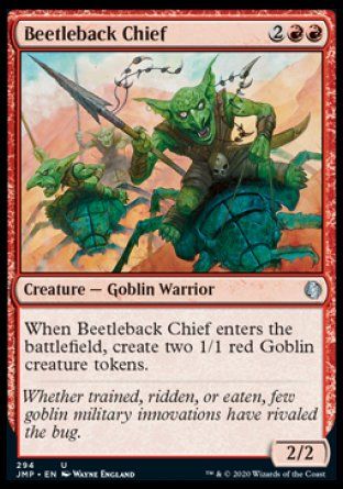 Beetleback Chief (Jumpstart) Trading Card