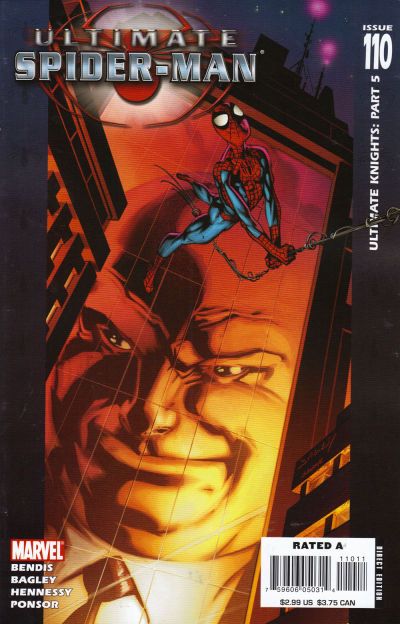 Ultimate Spider-Man #110 Comic