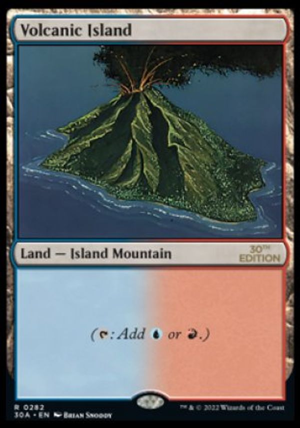 Volcanic Island (Magic 30th Anniversary Edition)