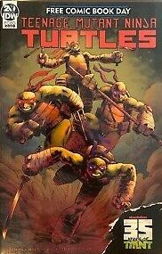 Teenage Mutant Ninja Turtles FCBD 2019 Comic