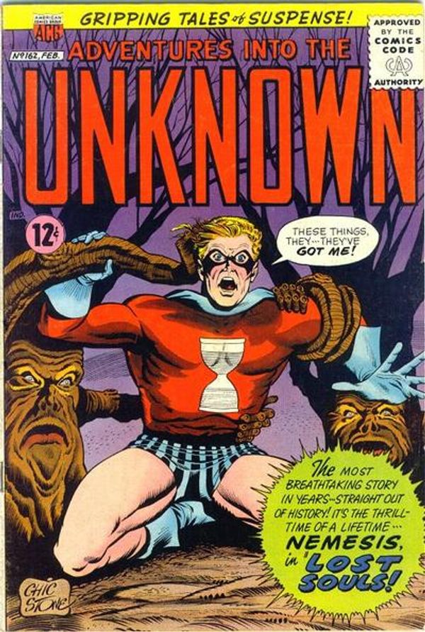 Adventures into the Unknown #162