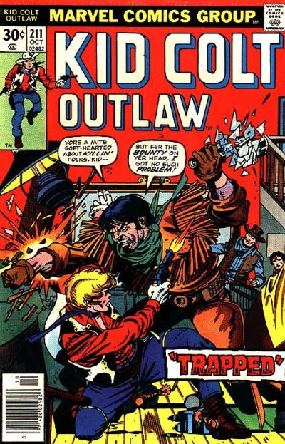 Kid Colt Outlaw #211 Comic
