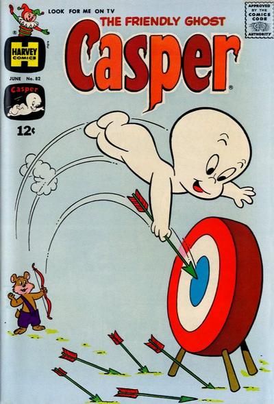 Friendly Ghost, Casper, The #82 Comic