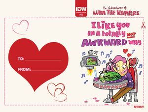 Luna The Vampire #2 (Valentines Day Card Variant)