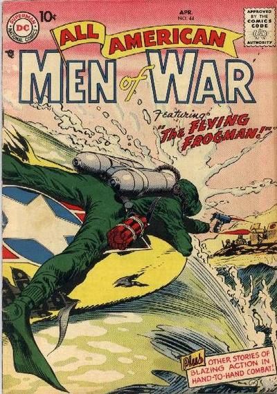 All-American Men of War #44 Comic
