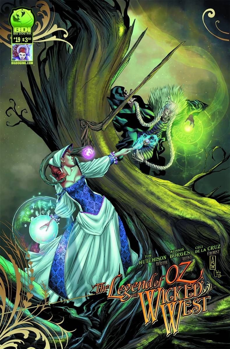 Legend Of Oz: The Wicked West #19 Comic