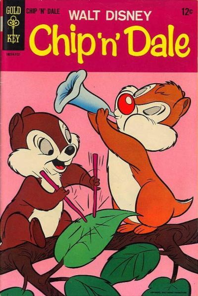 Chip 'n' Dale #1 Comic