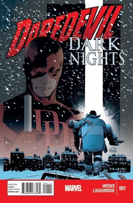 Daredevil: Dark Nights #1 Comic