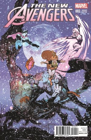 New Avengers #2 (Variant)