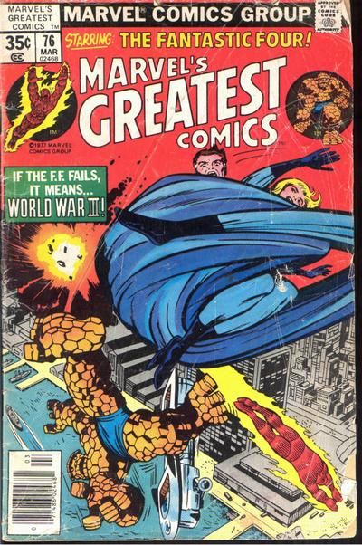 Marvel's Greatest Comics #76 Comic