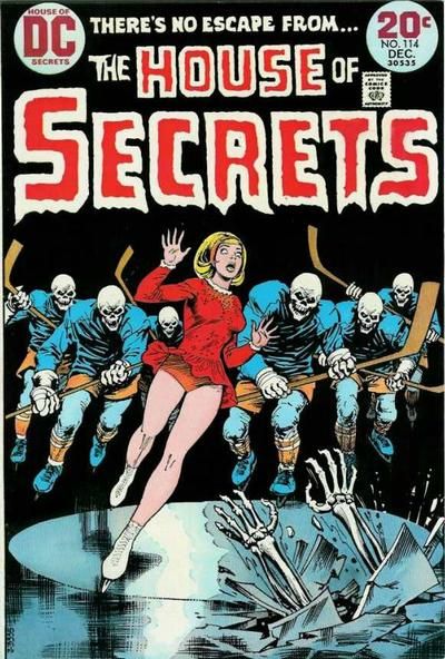 House of Secrets #114 Comic