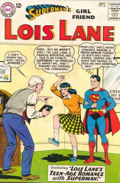 Superman's Girl Friend, Lois Lane #42 Comic