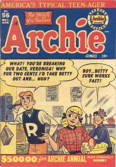 Archie Comics #56 Comic
