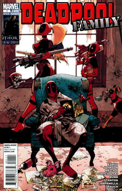Deadpool Family #1 Comic