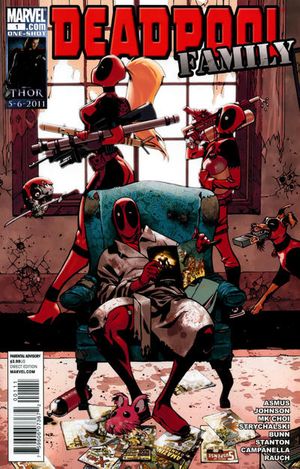 Deadpool Family #1
