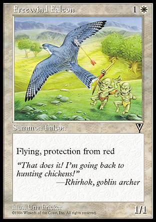 Freewind Falcon (Visions) Trading Card