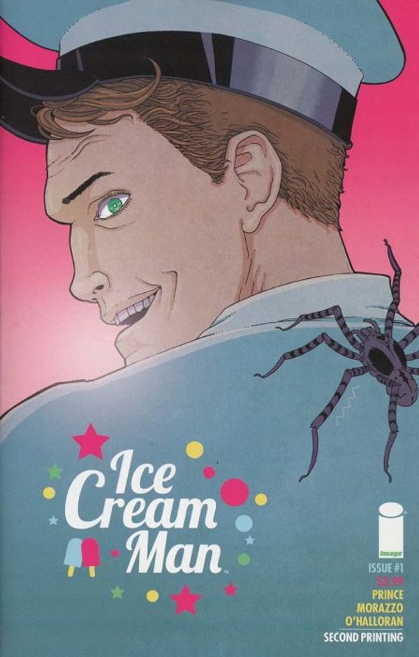 Ice Cream Man #1 (2nd Printing)
