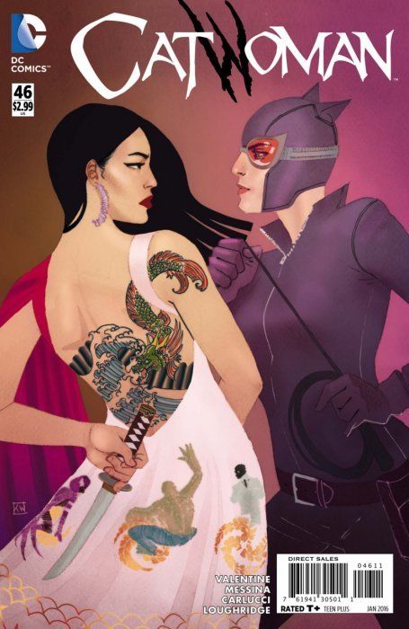 Catwoman #46 Comic