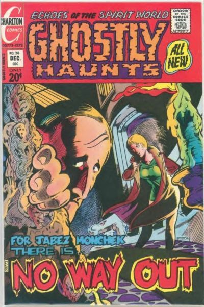Ghostly Haunts #28 Comic