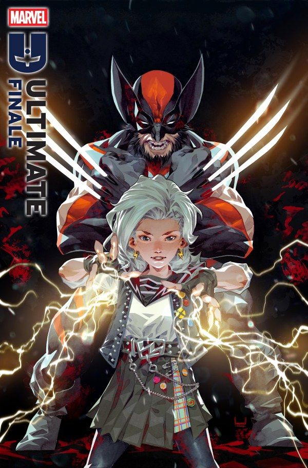 Ultimate Universe: Finale #1 (Kael Ngu Variant) Comic