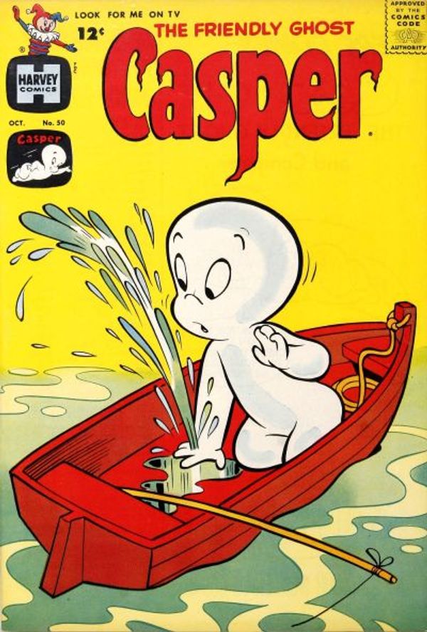 Friendly Ghost, Casper, The #50