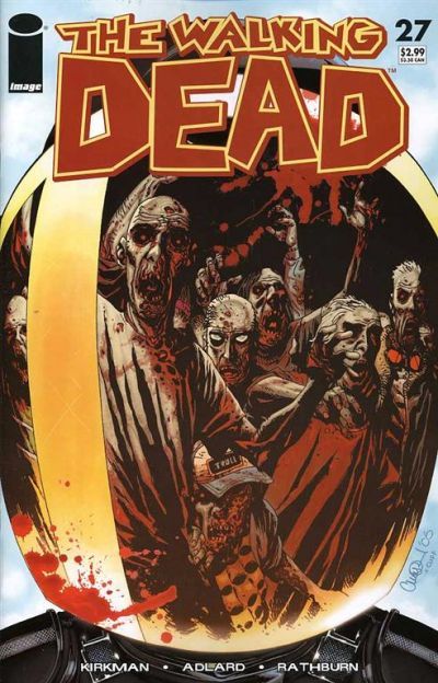 The Walking Dead #27 Comic