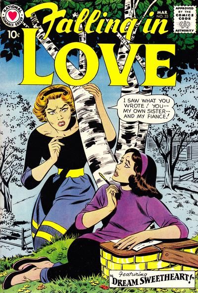 Falling in Love #33 Comic