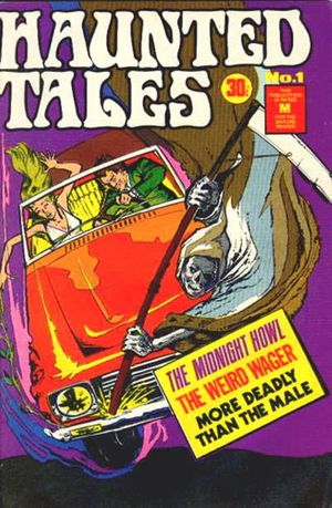 Haunted Tales #1