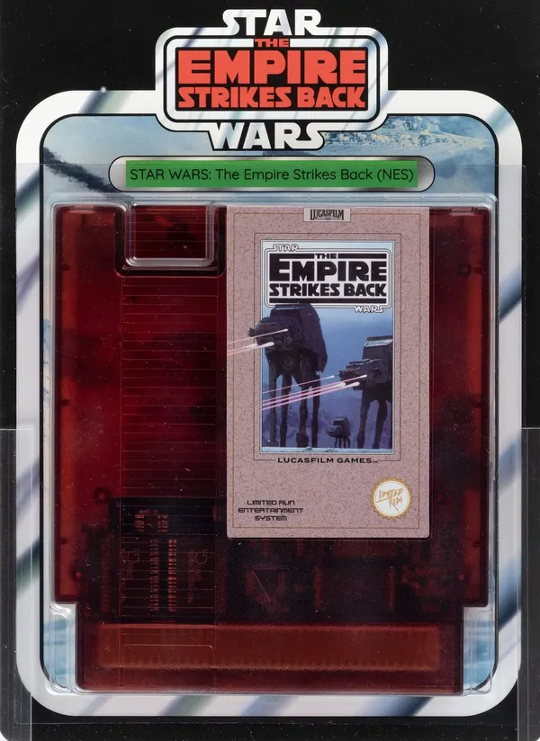 Empire strikes best sale back nes