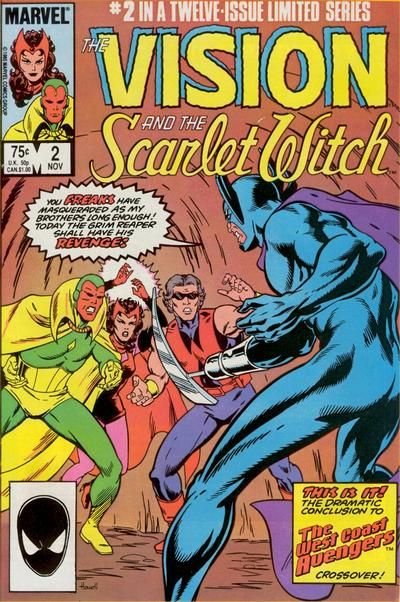 Vision and the Scarlet Witch, The #2 Comic