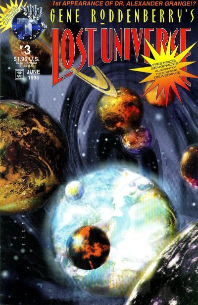 Gene Roddenberry's Lost Universe #3 Comic