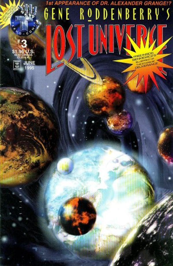 Gene Roddenberry's Lost Universe #3